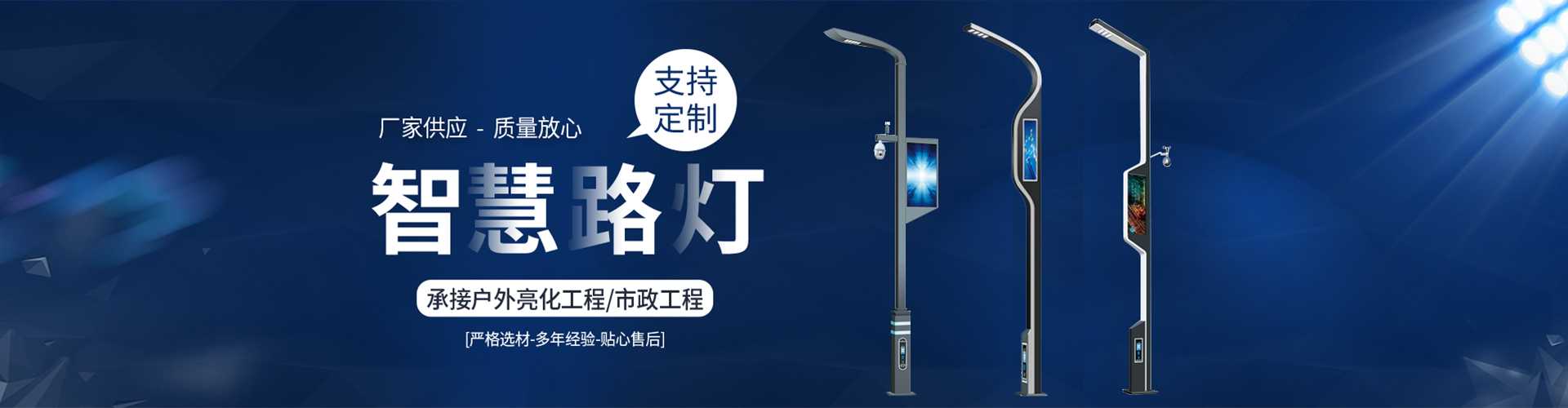 嘉陵区太阳能路灯定制厂家