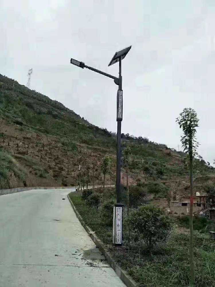 嘉陵区仿古太阳能路灯